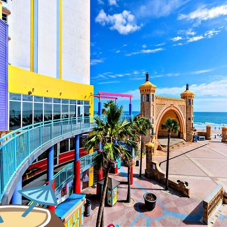 2 Bedroom Direct Oceanfront Wyndham Ocean Walk Daytona Beach 2226-0 Eksteriør billede