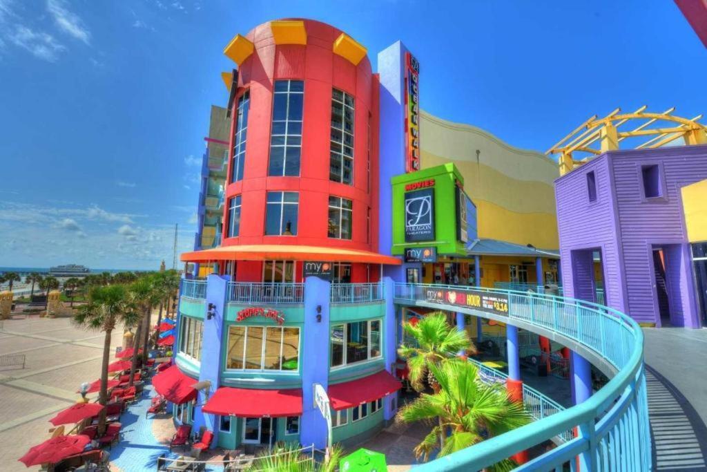 2 Bedroom Direct Oceanfront Wyndham Ocean Walk Daytona Beach 2226-0 Eksteriør billede