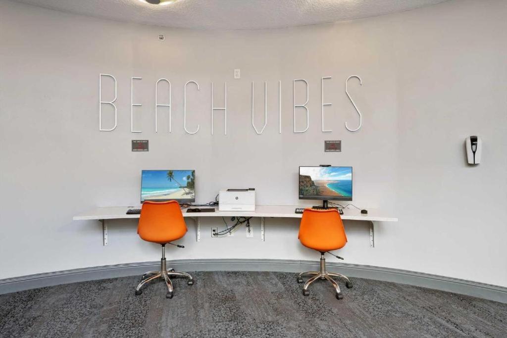 2 Bedroom Direct Oceanfront Wyndham Ocean Walk Daytona Beach 2226-0 Eksteriør billede