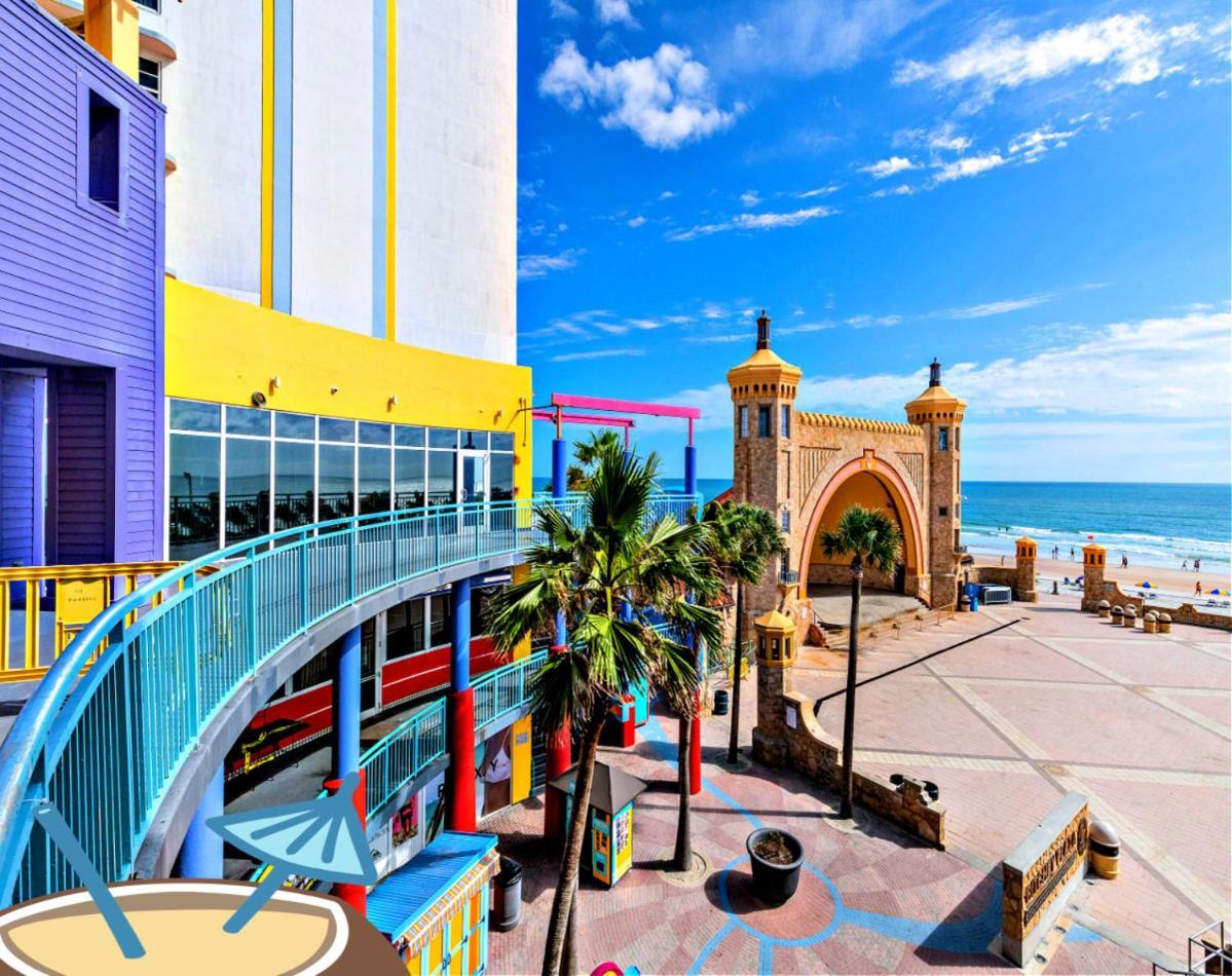 2 Bedroom Direct Oceanfront Wyndham Ocean Walk Daytona Beach 2226-0 Eksteriør billede