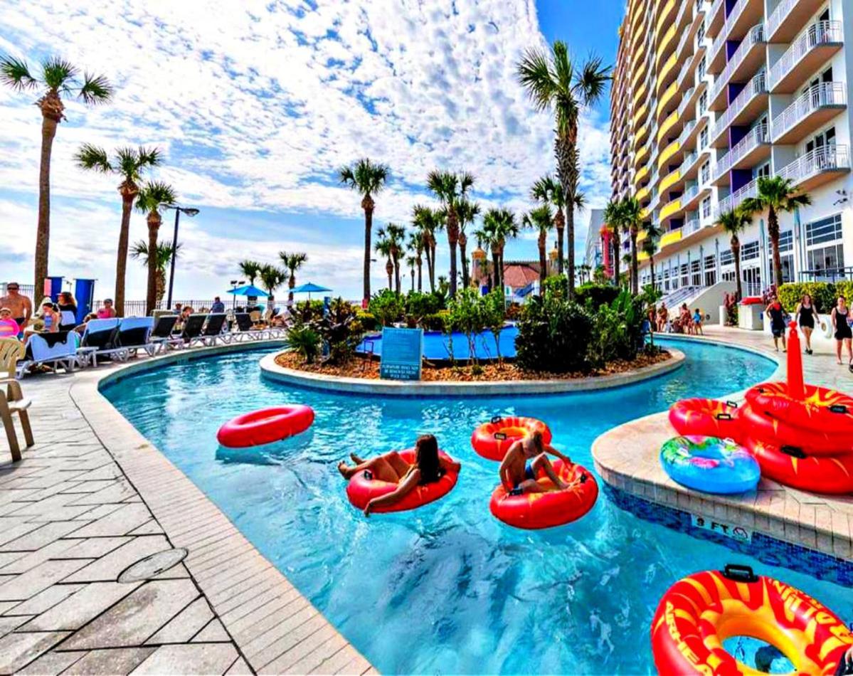 2 Bedroom Direct Oceanfront Wyndham Ocean Walk Daytona Beach 2226-0 Eksteriør billede