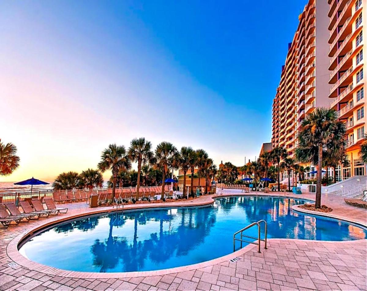 2 Bedroom Direct Oceanfront Wyndham Ocean Walk Daytona Beach 2226-0 Eksteriør billede