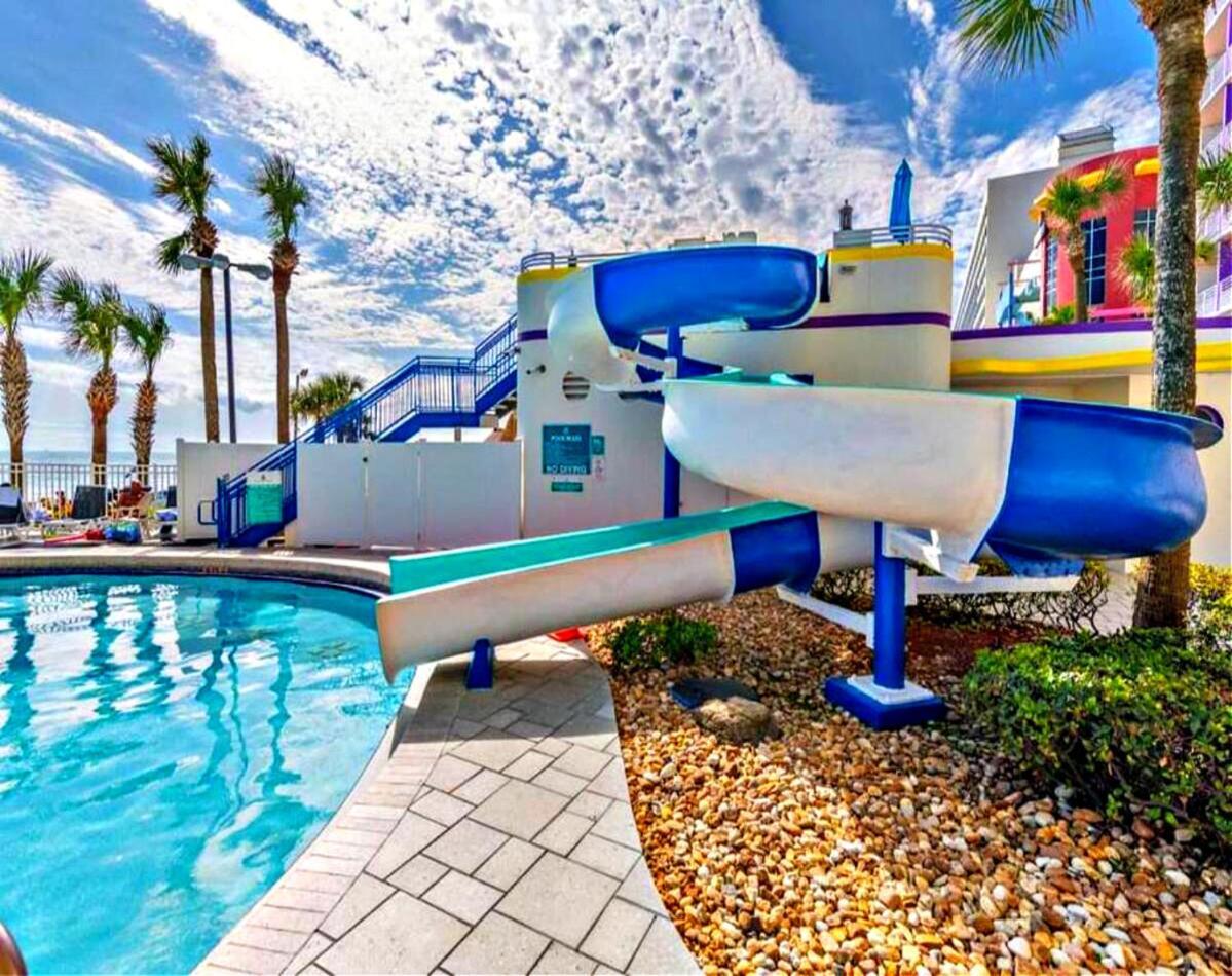 2 Bedroom Direct Oceanfront Wyndham Ocean Walk Daytona Beach 2226-0 Eksteriør billede
