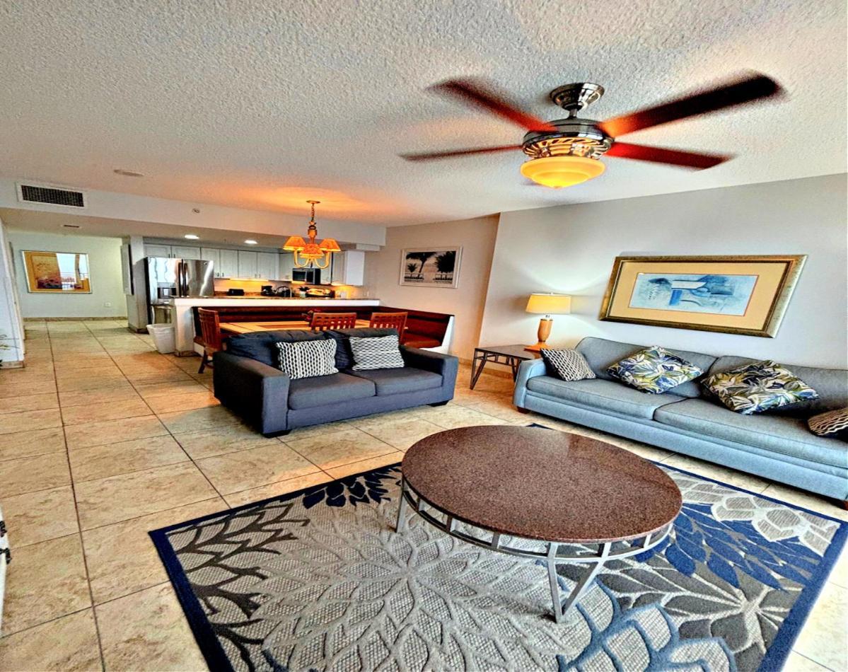 2 Bedroom Direct Oceanfront Wyndham Ocean Walk Daytona Beach 2226-0 Eksteriør billede