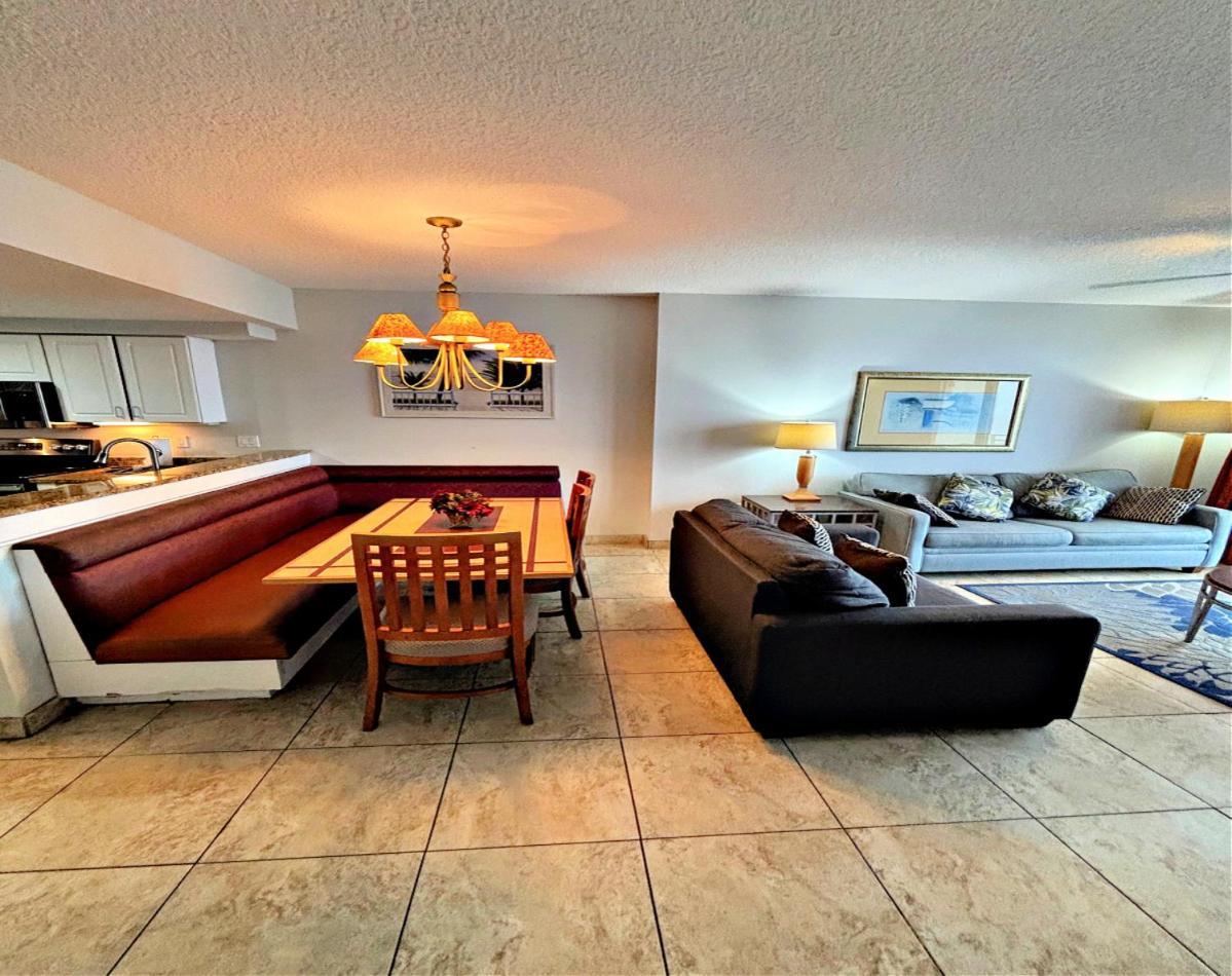 2 Bedroom Direct Oceanfront Wyndham Ocean Walk Daytona Beach 2226-0 Eksteriør billede