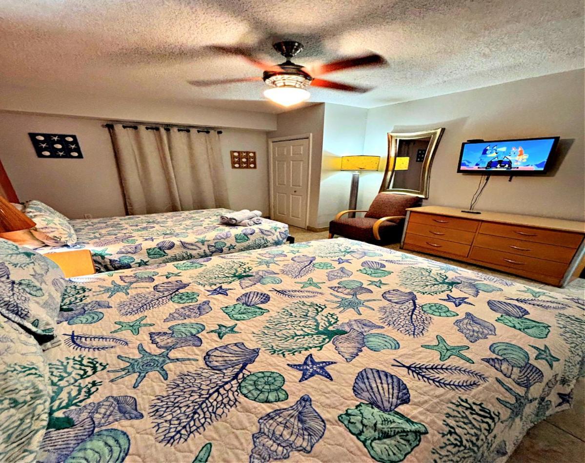 2 Bedroom Direct Oceanfront Wyndham Ocean Walk Daytona Beach 2226-0 Eksteriør billede