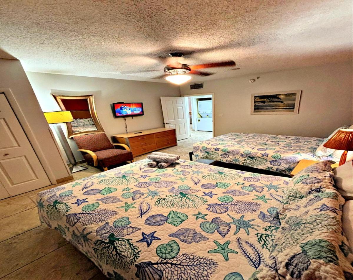 2 Bedroom Direct Oceanfront Wyndham Ocean Walk Daytona Beach 2226-0 Eksteriør billede