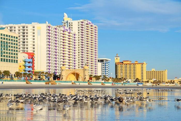 2 Bedroom Direct Oceanfront Wyndham Ocean Walk Daytona Beach 2226-0 Eksteriør billede