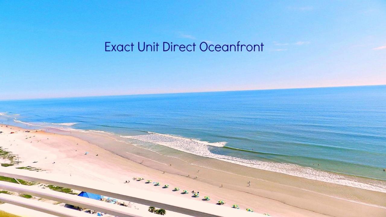 2 Bedroom Direct Oceanfront Wyndham Ocean Walk Daytona Beach 2226-0 Eksteriør billede